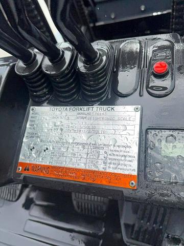 54765396 :رقم المزاد ، 76143 vin ، 2016 Toyota Na-20 Forklift مزاد بيع