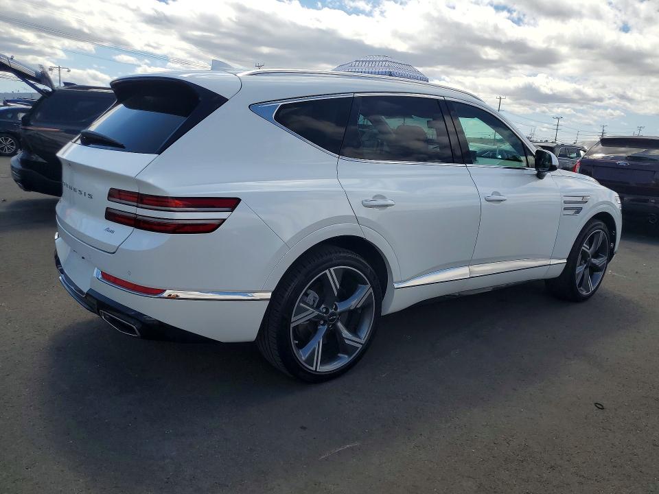 54927036 :رقم المزاد ، KMUHCESBXSU275177 vin ، 2025 Genesis Gv80 مزاد بيع