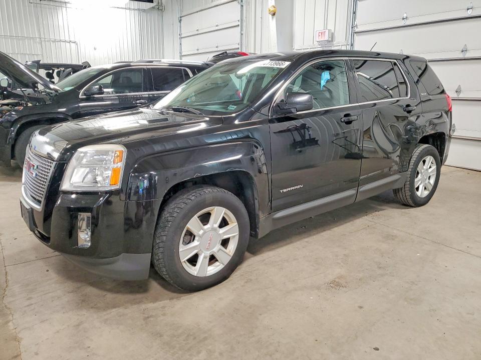 Auction sale of the 2013 Gmc Terrain, vin: 2GKALMEK7D6204017, lot number: 54113966