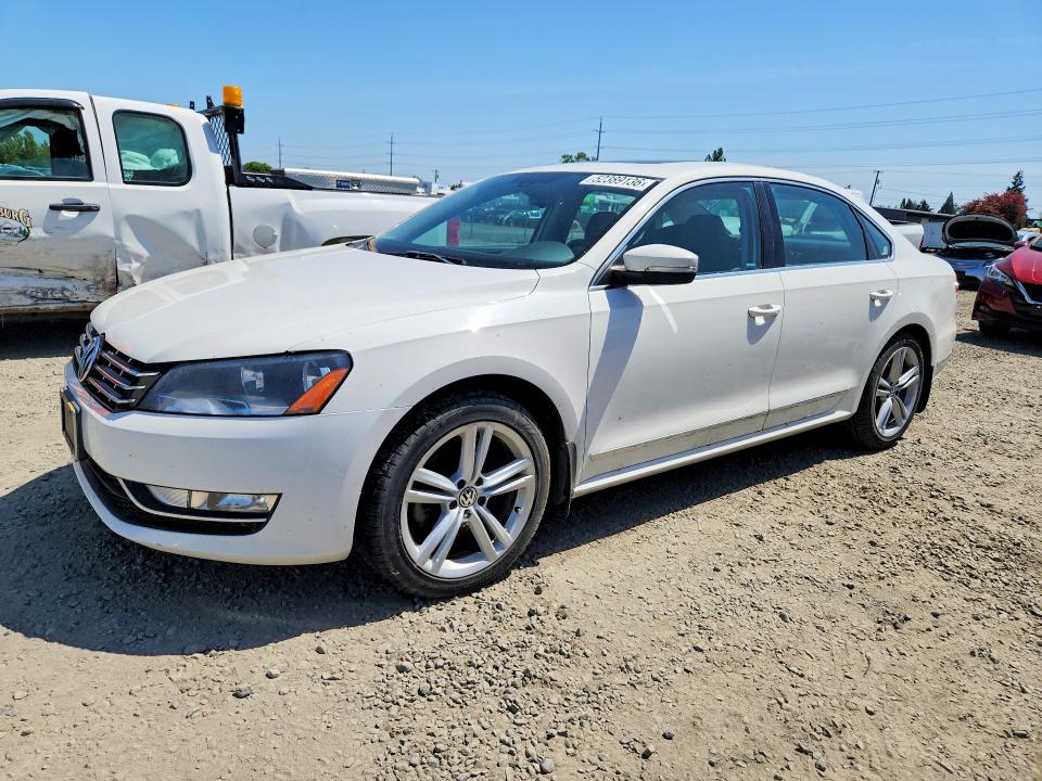 Aukcja sprzedaży 2013 Volkswagen Passat, vin: 1VWCN7A35DC087203, numer aukcji: 52389136