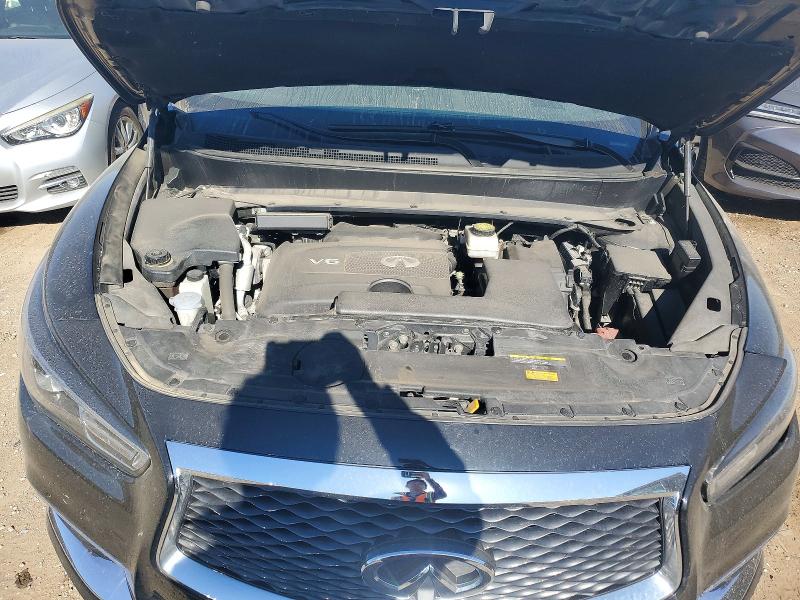 52871276 :رقم المزاد ، 5N1DL0MM5KC521735 vin ، 2019 Infiniti Qx60 مزاد بيع