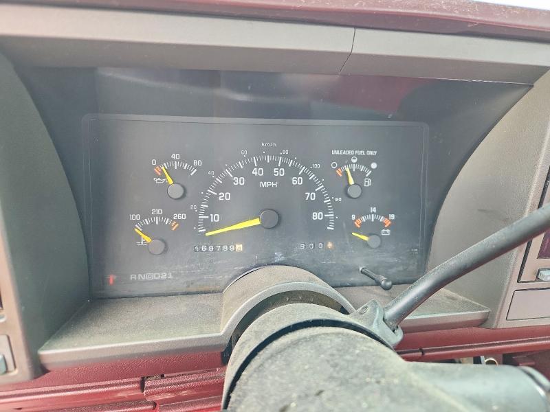 54272026 :رقم المزاد ، 1GCEC14K2RE174490 vin ، 1994 Chevrolet Gmt-400 مزاد بيع
