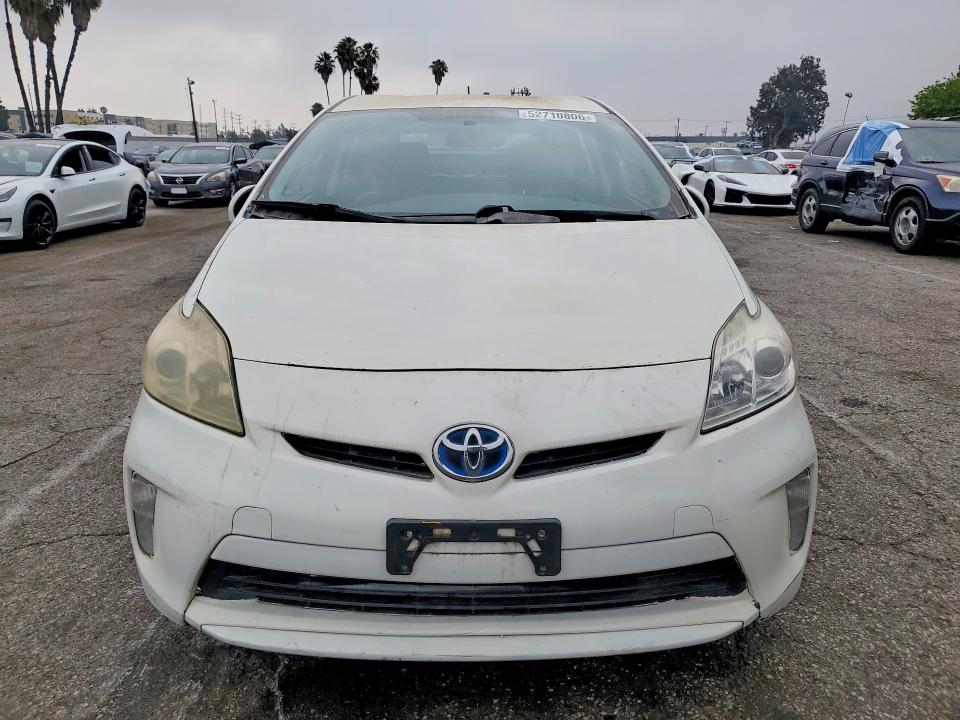 52710806 :رقم المزاد ، JTDKN3DUXC1600015 vin ، 2012 Toyota Prius مزاد بيع