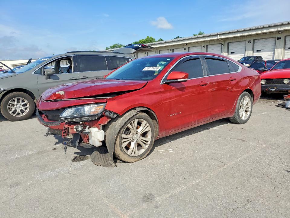 Aukcja sprzedaży 2015 Chevrolet Impala, vin: 2G1125S31F9109898, numer aukcji: 55173406