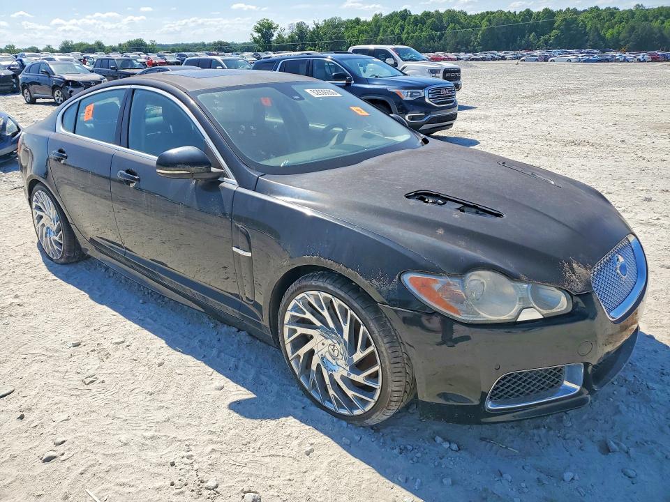 52939286 :رقم المزاد ، SAJWA0JC6AMR79325 vin ، 2010 Jaguar Xf مزاد بيع