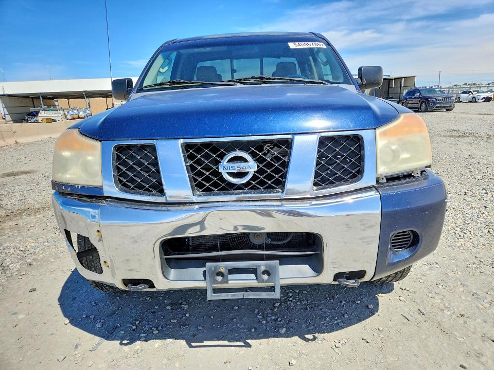 2008 Nissan Titan მანქანა იყიდება აუქციონზე, vin: 1N6AA06C68N322012, აუქციონის ნომერი: 54596786