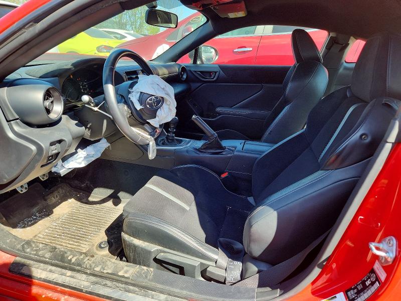 49925926 :رقم المزاد ، JF1ZNBE10N9752084 vin ، 2022 Toyota Gr 86 مزاد بيع