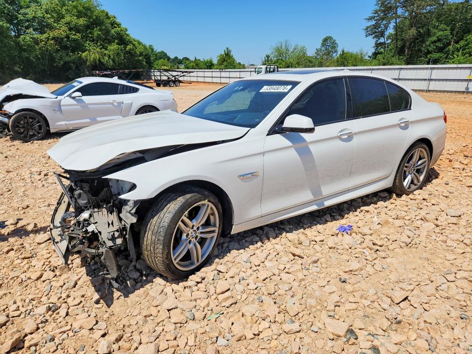 2013 Bmw 535 მანქანა იყიდება აუქციონზე, vin: WBAFR7C56DC820925, აუქციონის ნომერი: 53848076