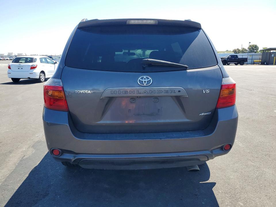 52692186 :رقم المزاد ، JTEES43A282080800 vin ، 2008 Toyota Highlander مزاد بيع