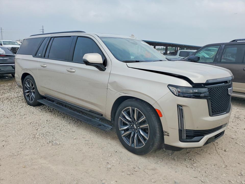 2023 Cadillac Escalade მანქანა იყიდება აუქციონზე, vin: 1GYS4RKL8PR454070, აუქციონის ნომერი: 52768306
