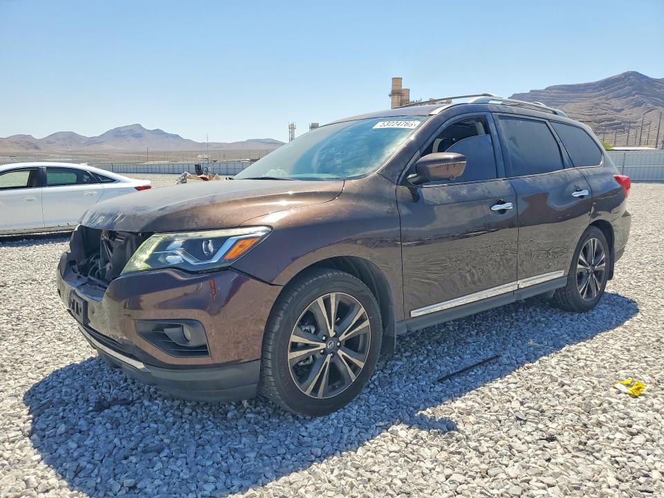 Aukcja sprzedaży 2019 Nissan Pathfinder, vin: 5N1DR2MN4KC649063, numer aukcji: 53224766