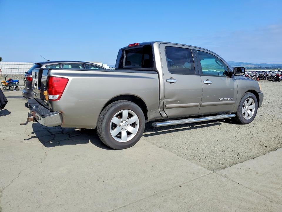 52153826 :رقم المزاد ، 1N6AA07A36N536322 vin ، 2006 Nissan Titan مزاد بيع