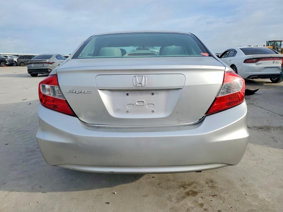 2012 Honda Civic მანქანა იყიდება აუქციონზე, vin: 19XFB2F55CE379799, აუქციონის ნომერი: 53792126