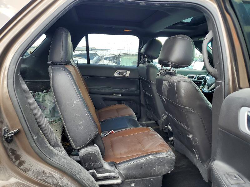 Продажа на аукционе авто 2015 Ford Explorer, vin: 1FM5K7F83FGA99673, номер лота: 55207616