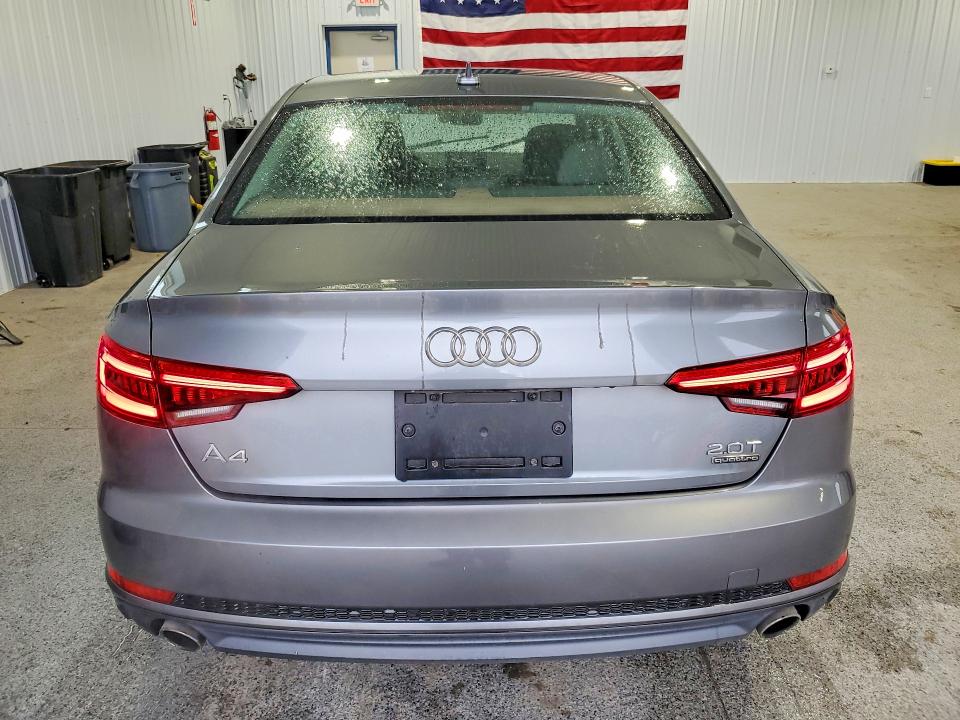 51620736 :رقم المزاد ، WAUDNAF46HN049055 vin ، 2017 Audi A4 مزاد بيع