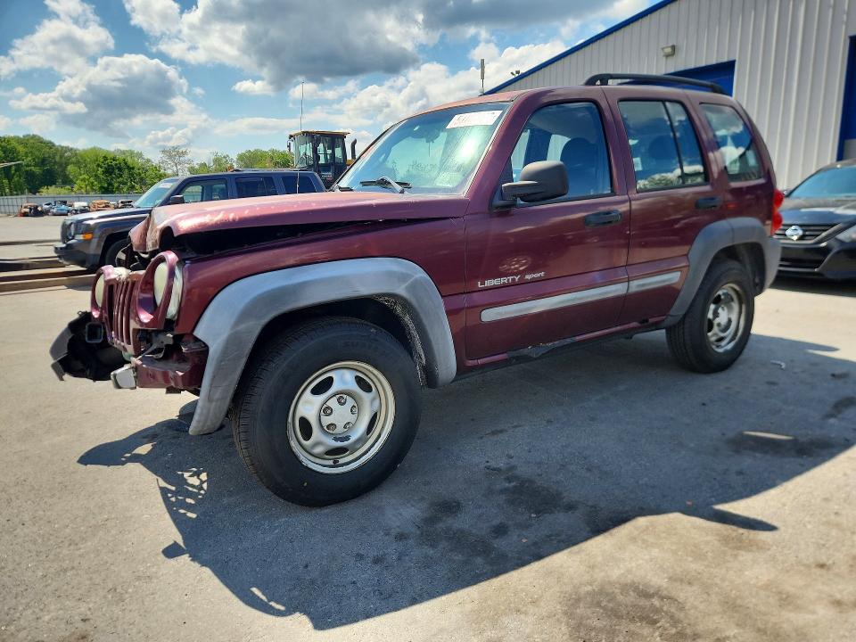 Auction sale of the 2003 Jeep Liberty, vin: 1J4GL48K23W501020, lot number: 53726246