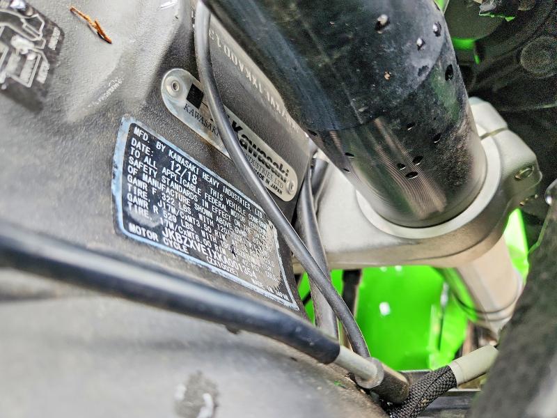 Продажа на аукционе авто 2019 Kawasaki Zx1002, vin: JKBZXVE1XKA001354, номер лота: 54516686