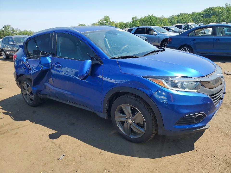 2021 Honda Hr-v მანქანა იყიდება აუქციონზე, vin: 3CZRU6H55MM753616, აუქციონის ნომერი: 53969576