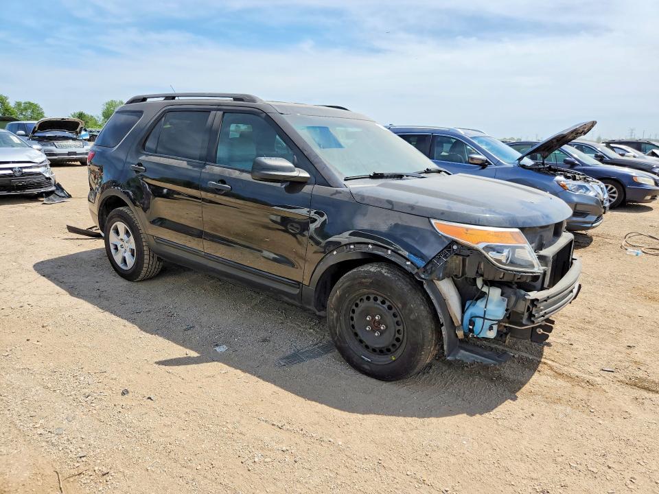 2013 Ford Explorer მანქანა იყიდება აუქციონზე, vin: 1FM5K8B88DGC48717, აუქციონის ნომერი: 55344276