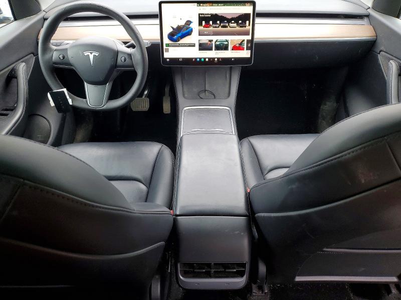 Aukcja sprzedaży 2022 Tesla Model Y, vin: 7SAYGDEE4NF463183, numer aukcji: 52890596