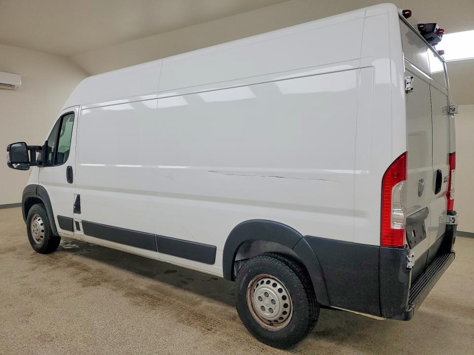 2023 Ram Promaster 2500 მანქანა იყიდება აუქციონზე, vin: 3C6LRVDG9PE585564, აუქციონის ნომერი: 53091046