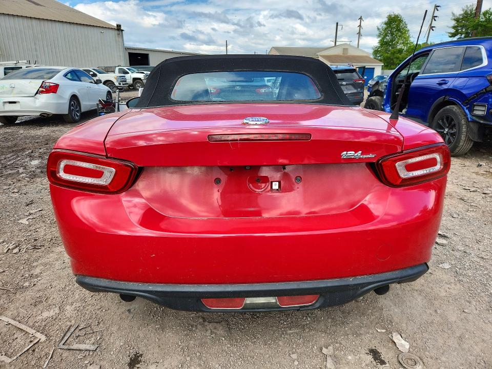 53932086 :رقم المزاد ، JC1NFAEK9H0122868 vin ، 2017 Fiat 124 Spider مزاد بيع