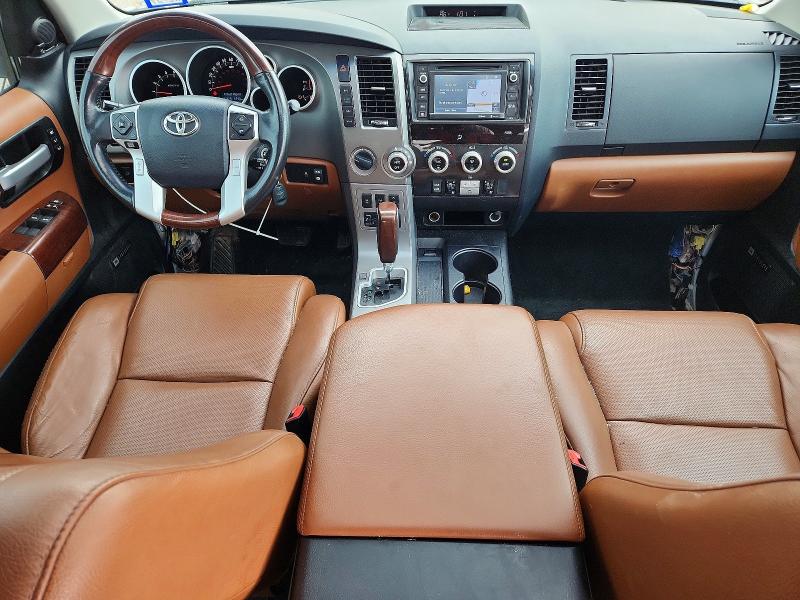 53992036 :رقم المزاد ، 5TDDW5G10GS135255 vin ، 2016 Toyota Sequoia مزاد بيع
