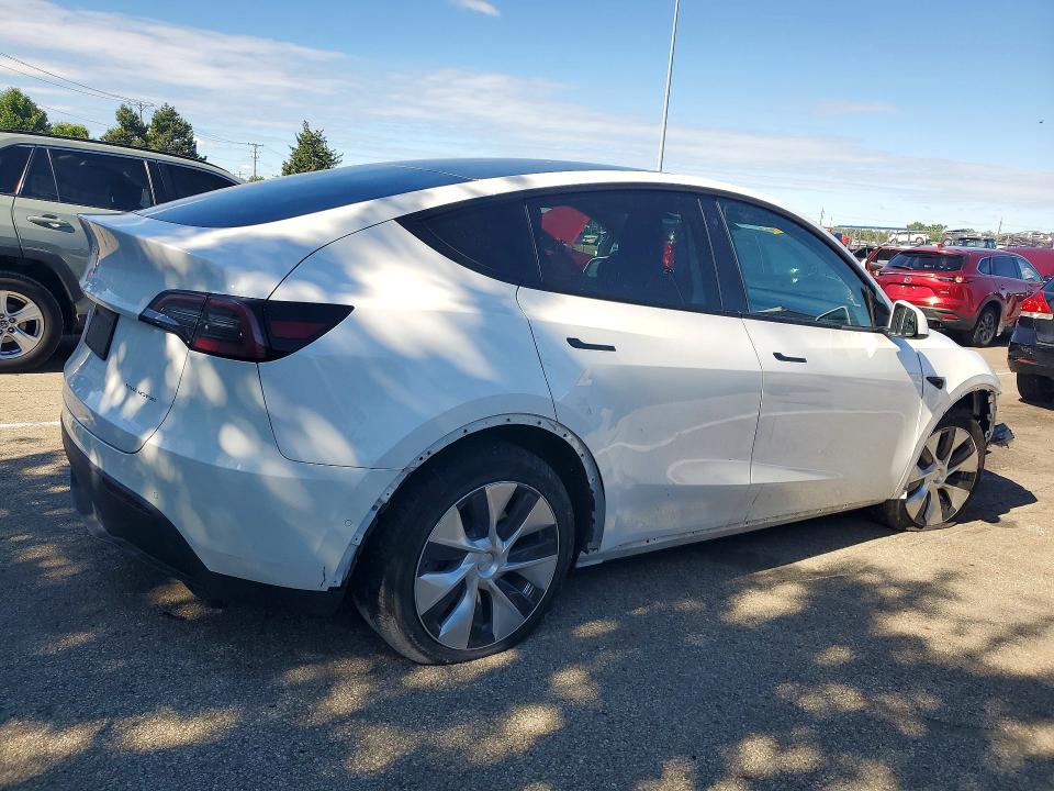 Продажа на аукционе авто 2021 Tesla Model Y, vin: 5YJYGDEE3MF188465, номер лота: 52176886