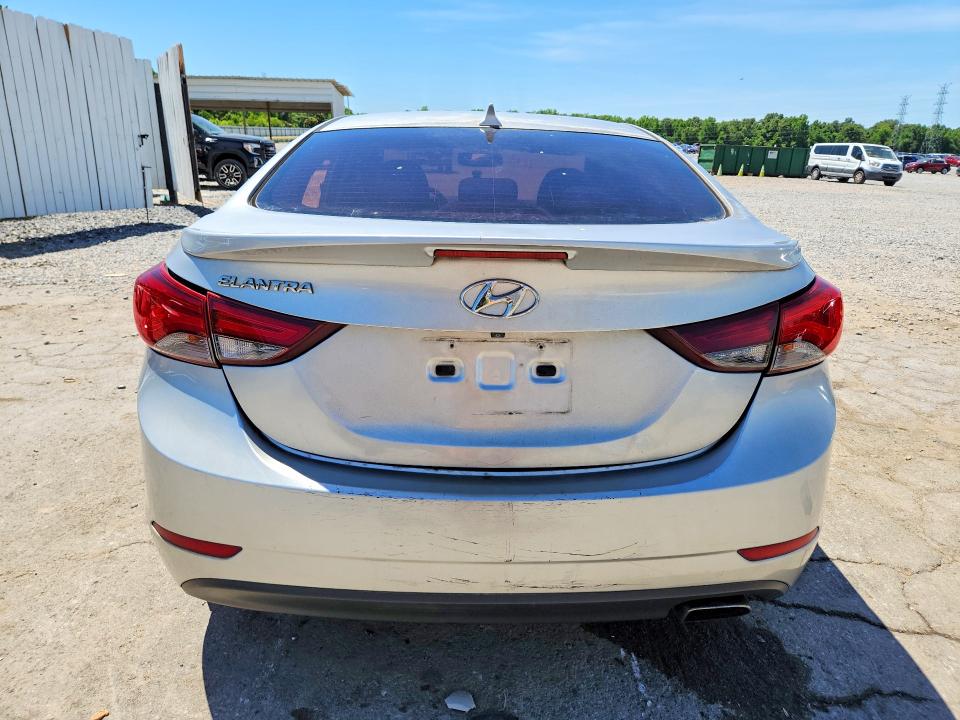 Продаж на аукціоні авто 2016 Hyundai Elantra, vin: KMHDH4AH7GU532382, номер лоту: 53834146