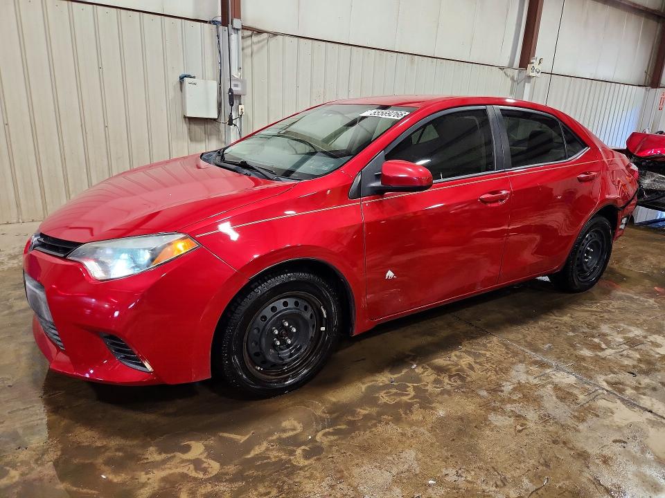 Auction sale of the 2016 Toyota Corolla, vin: 2T1BURHE2GC538622, lot number: 55569266