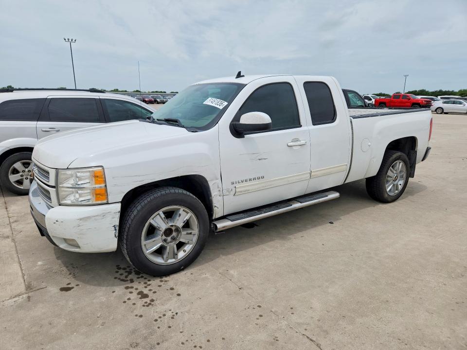 2013 Chevrolet Silverado მანქანა იყიდება აუქციონზე, vin: 1GCRCTE05DZ124307, აუქციონის ნომერი: 51461836