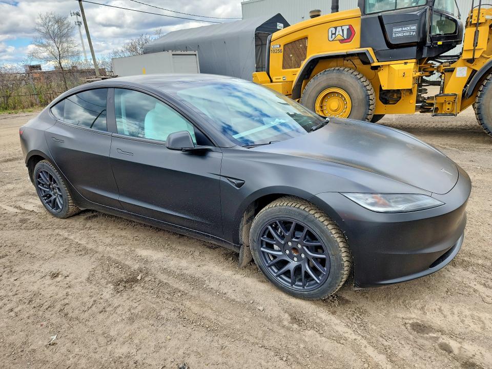 Продаж на аукціоні авто 2024 Tesla Model 3, vin: LRW3E7FA8RC105935, номер лоту: 52834566