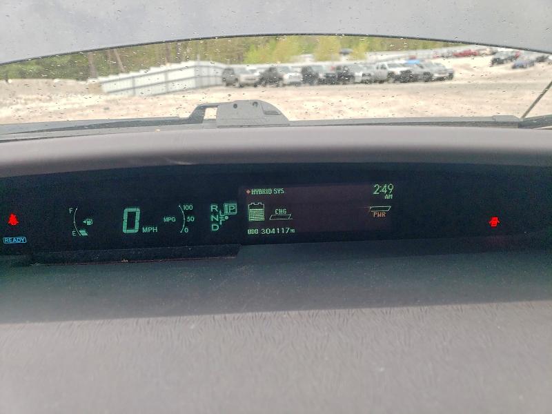 2010 Toyota Prius მანქანა იყიდება აუქციონზე, vin: JTDKN3DU0A0161958, აუქციონის ნომერი: 53620166
