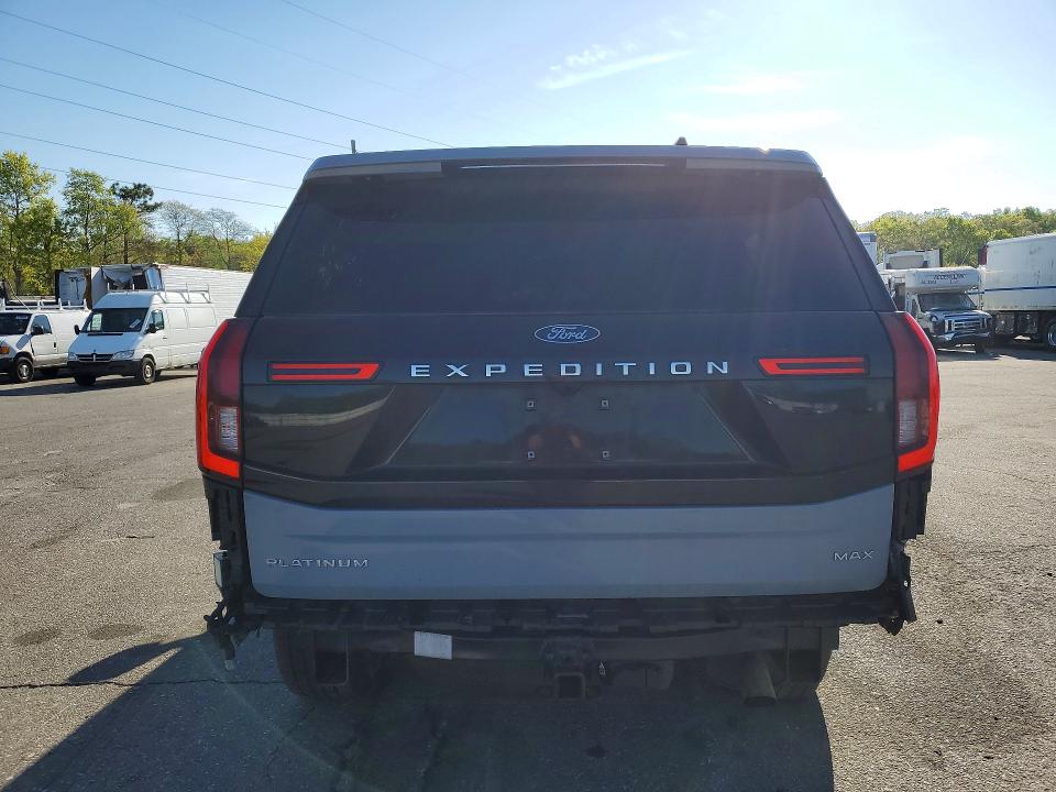 51653296 :رقم المزاد ، 1FMJK1M89SEA45153 vin ، 2025 Ford Expedition مزاد بيع