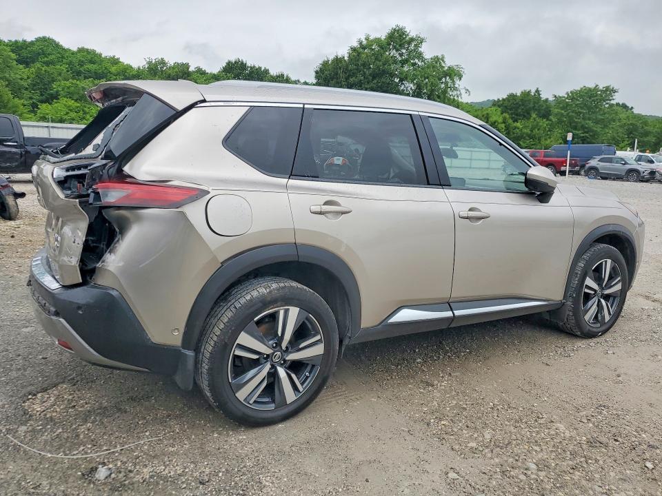 Продаж на аукціоні авто 2021 Nissan Rogue, vin: JN8AT3DD8MW316005, номер лоту: 54417216