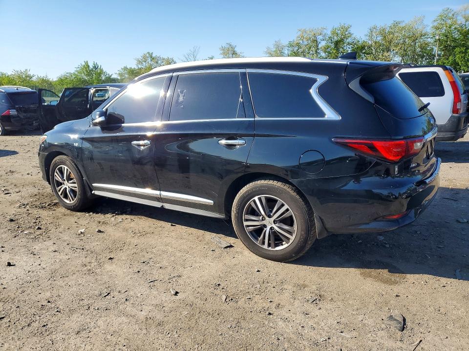Aukcja sprzedaży 2019 Infiniti Qx60, vin: 5N1DL0MM7KC558818, numer aukcji: 51946596