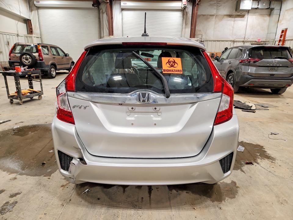 2015 Honda Fit მანქანა იყიდება აუქციონზე, vin: 3HGGK5H89FM730710, აუქციონის ნომერი: 54243676