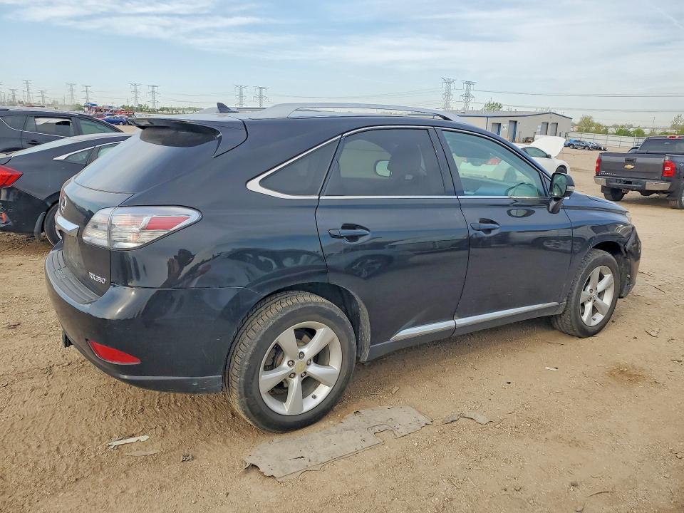 2010 Lexus Rx მანქანა იყიდება აუქციონზე, vin: 2T2BK1BA6AC056607, აუქციონის ნომერი: 53048686