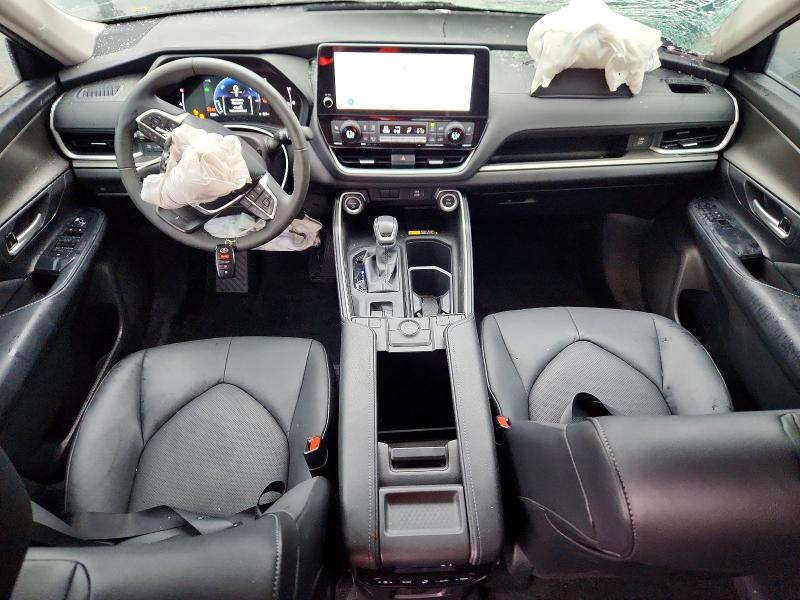 53521616 :رقم المزاد ، 5TDACAB50SS062542 vin ، 2025 Toyota Grand Highlander Hybrid مزاد بيع
