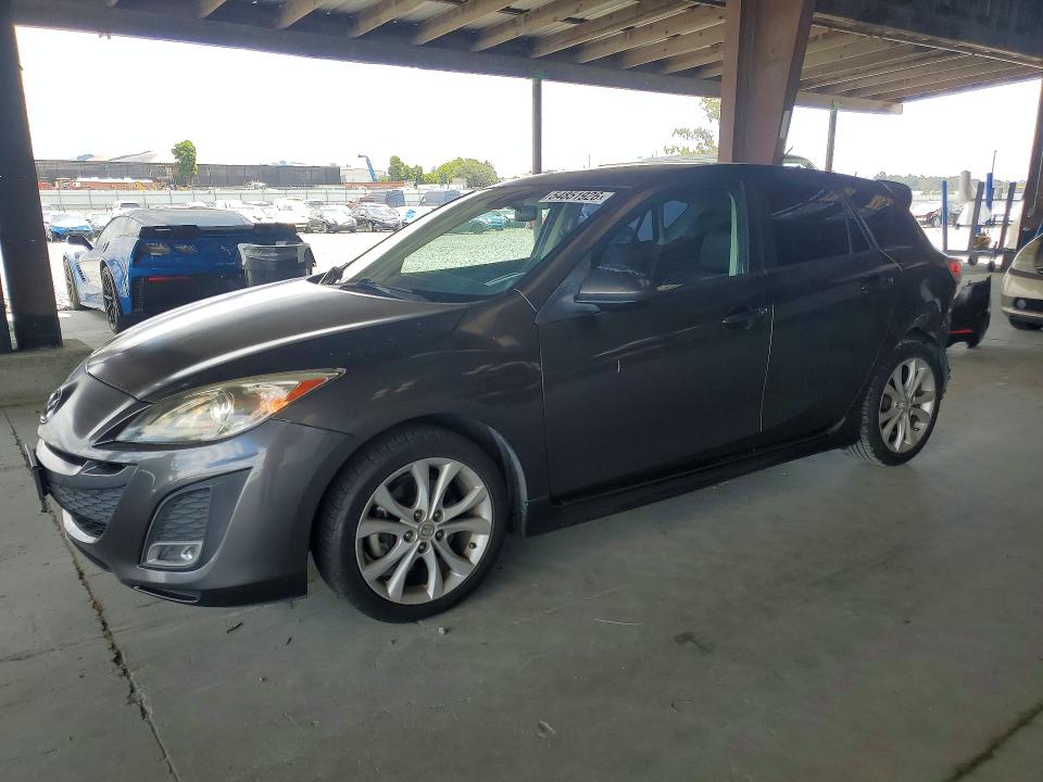 54851926 :رقم المزاد ، JM1BL1K65B1424021 vin ، 2011 Mazda 3 مزاد بيع