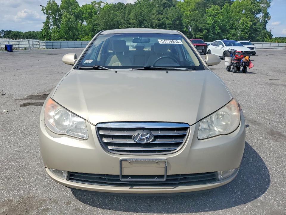 Продажа на аукционе авто 2008 Hyundai Elantra, vin: KMHDU46D28U463538, номер лота: 54779946