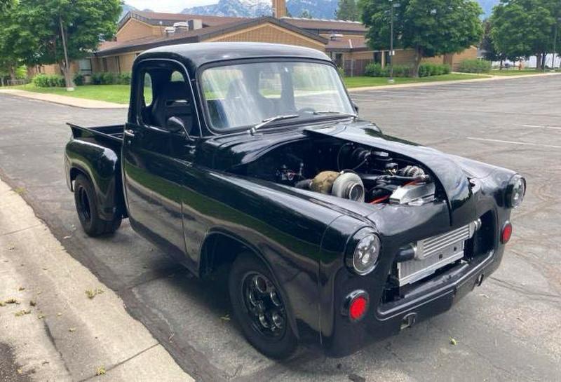 54356636 :رقم المزاد ، 853280761 vin ، 1954 Dodge D100 مزاد بيع