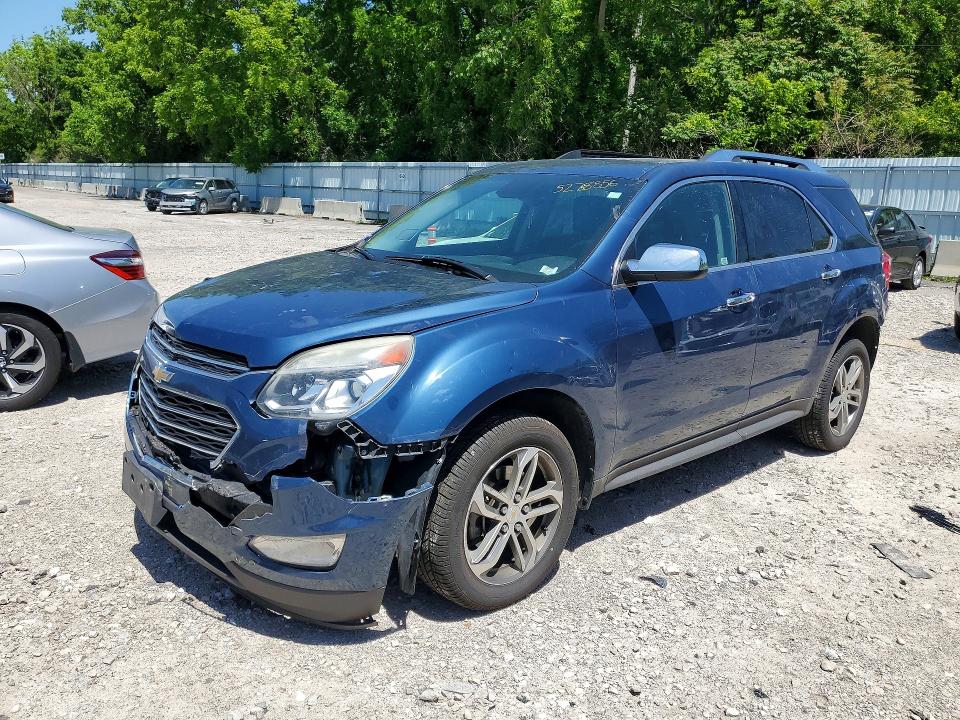 Продаж на аукціоні авто 2017 Chevrolet Equinox, vin: 2GNALDEK8H6220669, номер лоту: 52758856