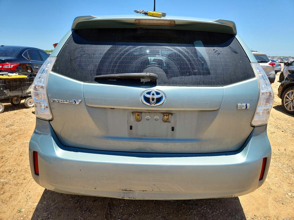 Aukcja sprzedaży 2014 Toyota Prius V, vin: JTDZN3EU6EJ006599, numer aukcji: 55429056
