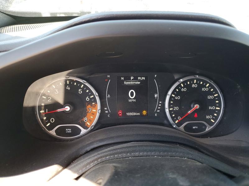 2018 Jeep Renegade მანქანა იყიდება აუქციონზე, vin: ZACCJBAB5JPG89129, აუქციონის ნომერი: 54226786