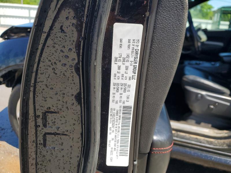 2014 Dodge Durango მანქანა იყიდება აუქციონზე, vin: 1C4SDJCT9EC562347, აუქციონის ნომერი: 53181446