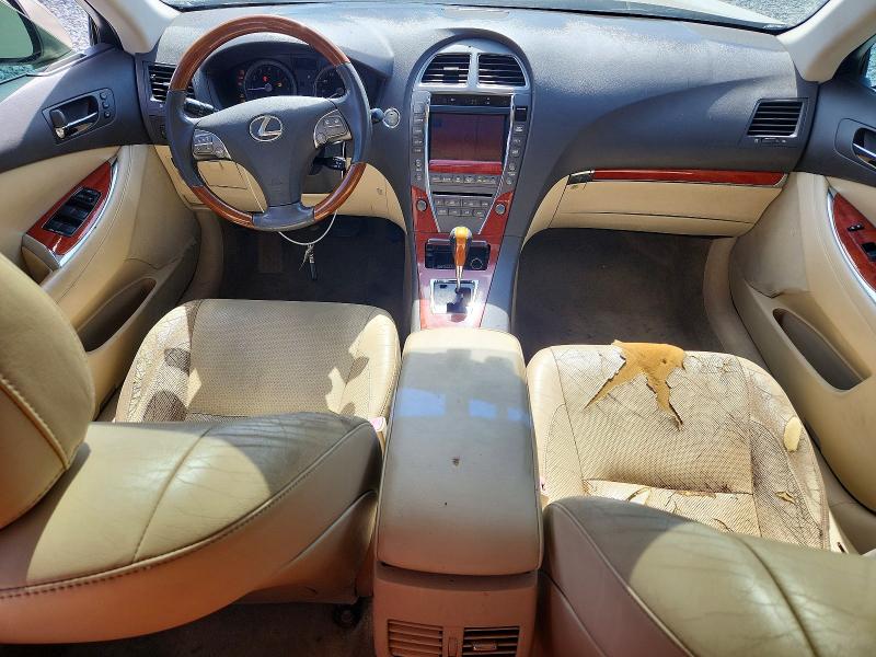 54272276 :رقم المزاد ، JTHBK1EG6A2376737 vin ، 2010 Lexus Es مزاد بيع