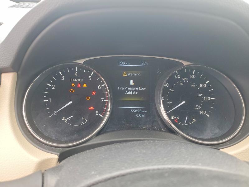 Продажа на аукционе авто 2016 Nissan Rogue, vin: KNMAT2MT7GP620647, номер лота: 55575846
