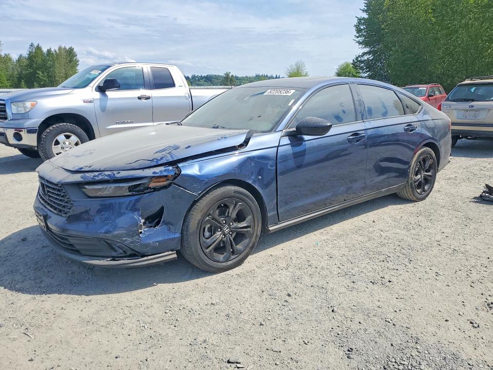 52205236 :رقم المزاد ، 1HGCY1F45SA031569 vin ، 2025 Honda Accord مزاد بيع