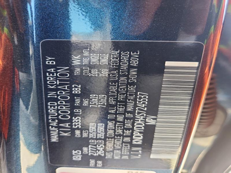 Aukcja sprzedaży 2025 Kia Sportage, vin: KNDPYDDH4S7245537, numer aukcji: 52614296